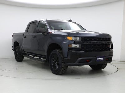 2020 Chevrolet Silverado 1500 4X4 Custom Trail Boss 4DR Crew Cab 5.8 FT. SB
