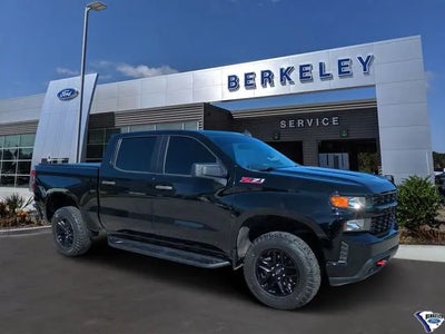 2021 Chevrolet Silverado 1500 4X4 Custom Trail Boss 4DR Crew Cab 5.8 FT. SB