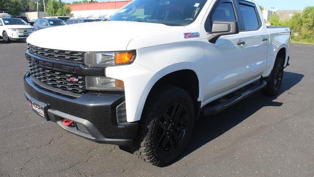 2021 Chevrolet Silverado 1500 Custom Trail Boss