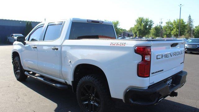 2021 Chevrolet Silverado 1500 Custom Trail Boss