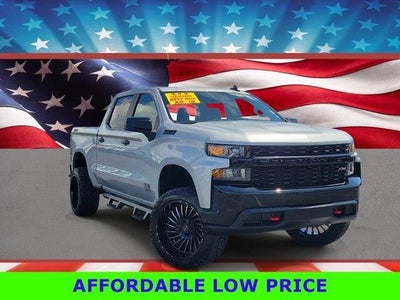 2021 Chevrolet Silverado 1500 4X4 Custom Trail Boss 4DR Crew Cab 5.8 FT. SB