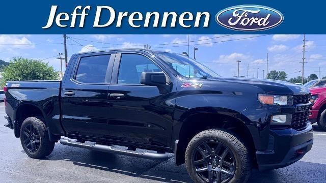 Preowned 2021 Chevrolet Silverado 1500 Custom Trail Boss for Sale