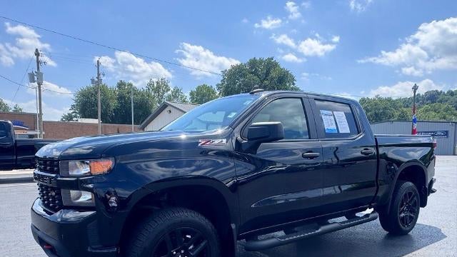 2021 Chevrolet Silverado 1500 Custom Trail Boss