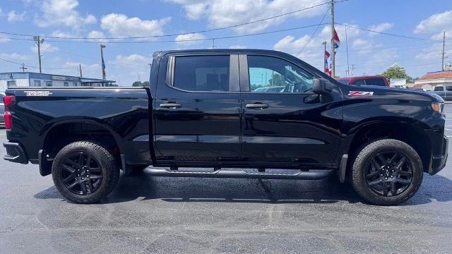 2021 Chevrolet Silverado 1500 Custom Trail Boss
