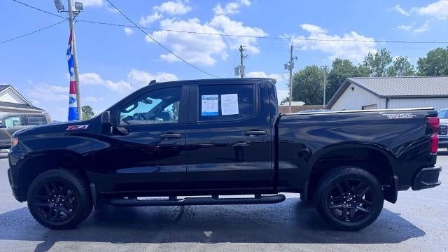 2021 Chevrolet Silverado 1500 Custom Trail Boss