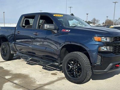 2021 Chevrolet Silverado 1500 4X4 Custom Trail Boss 4DR Crew Cab 5.8 FT. SB