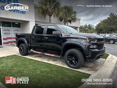 2021 Chevrolet Silverado 1500 4X4 Custom Trail Boss 4DR Crew Cab 5.8 FT. SB