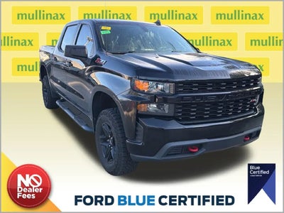 2021 Chevrolet Silverado 1500 4X4 Custom Trail Boss 4DR Crew Cab 5.8 FT. SB