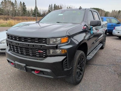 2021 Chevrolet Silverado 1500 4X4 Custom Trail Boss 4DR Crew Cab 5.8 FT. SB