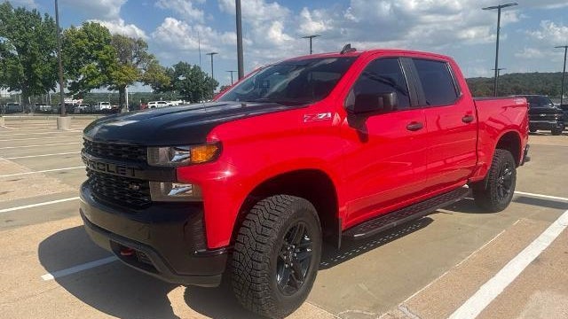 Preowned 2021 Chevrolet Silverado 1500 Custom Trail Boss for Sale