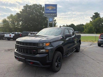 2021 Chevrolet Silverado 1500 4X4 Custom Trail Boss 4DR Crew Cab 5.8 FT. SB