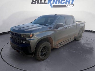 2021 Chevrolet Silverado 1500 4X4 Custom Trail Boss 4DR Crew Cab 6.6 FT. SB