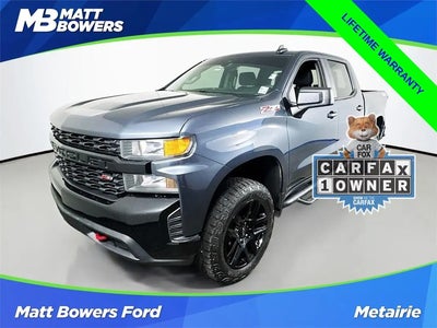 2021 Chevrolet Silverado 1500 4X4 Custom Trail Boss 4DR Crew Cab 5.8 FT. SB