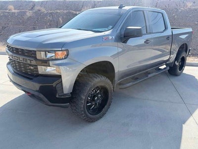 2020 Chevrolet Silverado 1500 4X4 Custom Trail Boss 4DR Crew Cab 5.8 FT. SB