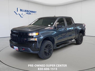 2021 Chevrolet Silverado 1500 4X4 Custom Trail Boss 4DR Crew Cab 5.8 FT. SB