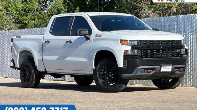 Preowned 2020 Chevrolet Silverado 1500 Custom Trail Boss for Sale