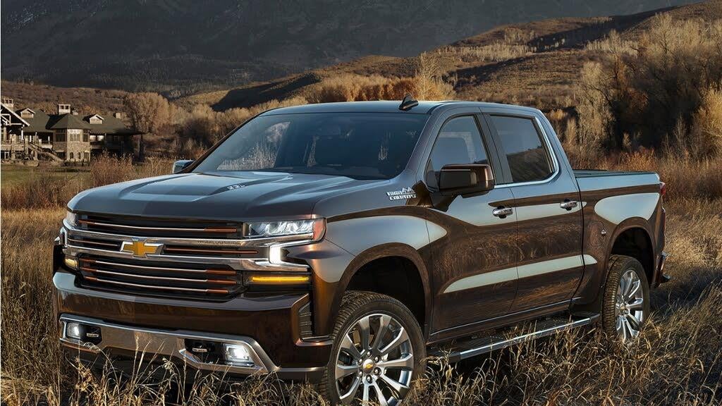 Preowned 2020 Chevrolet Silverado 1500 Custom Trail Boss for Sale