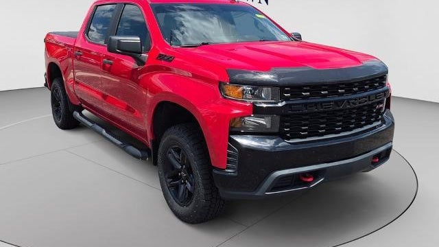 Preowned 2020 Chevrolet Silverado 1500 Custom Trail Boss for Sale