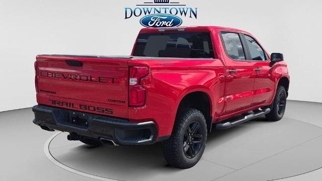2020 Chevrolet Silverado 1500 Custom Trail Boss