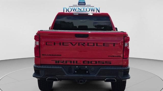 2020 Chevrolet Silverado 1500 Custom Trail Boss