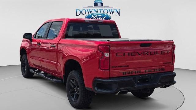 2020 Chevrolet Silverado 1500 Custom Trail Boss