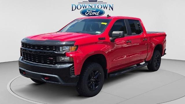2020 Chevrolet Silverado 1500 Custom Trail Boss