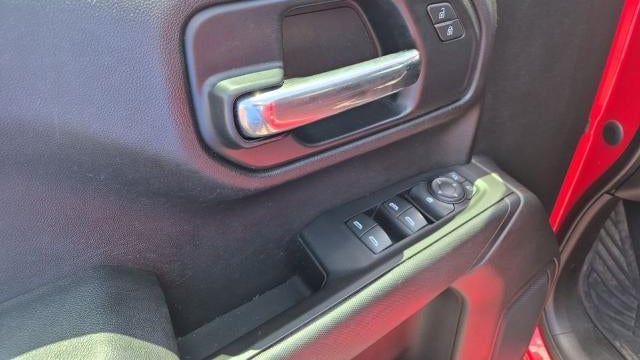 2020 Chevrolet Silverado 1500 Custom Trail Boss