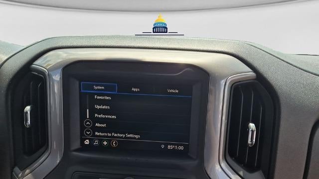 2020 Chevrolet Silverado 1500 Custom Trail Boss