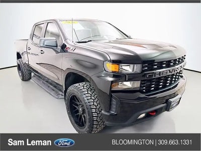 2020 Chevrolet Silverado 1500 4X4 Custom Trail Boss 4DR Crew Cab 5.8 FT. SB