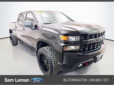 2020 Chevrolet Silverado 1500 4X4 Custom Trail Boss 4DR Crew Cab 5.8 FT. SB