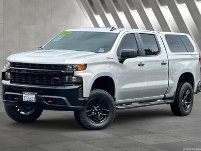 2021 Chevrolet Silverado 1500 4X4 Custom Trail Boss 4DR Crew Cab 5.8 FT. SB