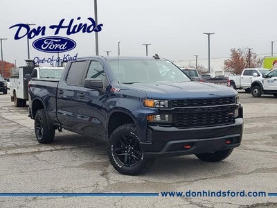 2021 Chevrolet Silverado 1500 4X4 Custom Trail Boss 4DR Crew Cab 5.8 FT. SB