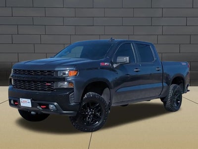 Photo of a 2021 Chevrolet Silverado 1500 4X4 Custom Trail Boss 4DR Crew Cab 5.8 FT. SB for sale