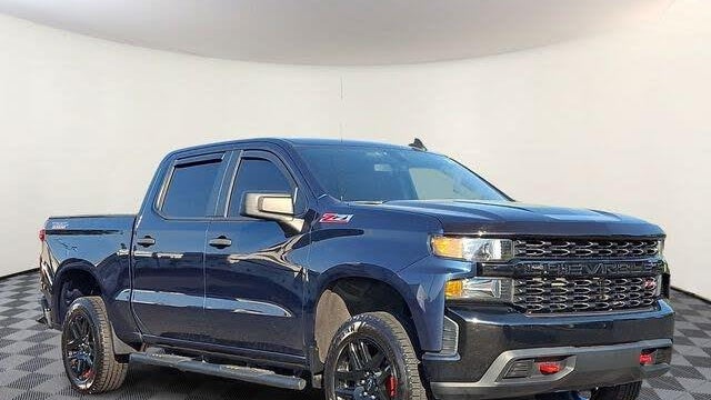 Preowned 2021 Chevrolet Silverado 1500 Custom Trail Boss for Sale