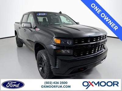 2019 Chevrolet Silverado 1500 4X4 Custom Trail Boss 4DR Crew Cab 5.8 FT. SB