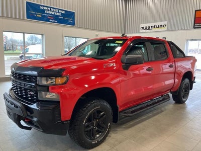 2019 Chevrolet Silverado 1500 4X4 Custom Trail Boss 4DR Crew Cab 5.8 FT. SB
