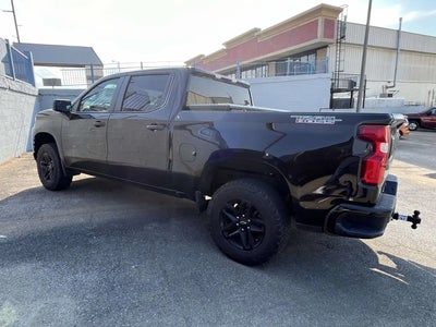 2019 Chevrolet Silverado 1500 4X4 Custom Trail Boss 4DR Crew Cab 5.8 FT. SB