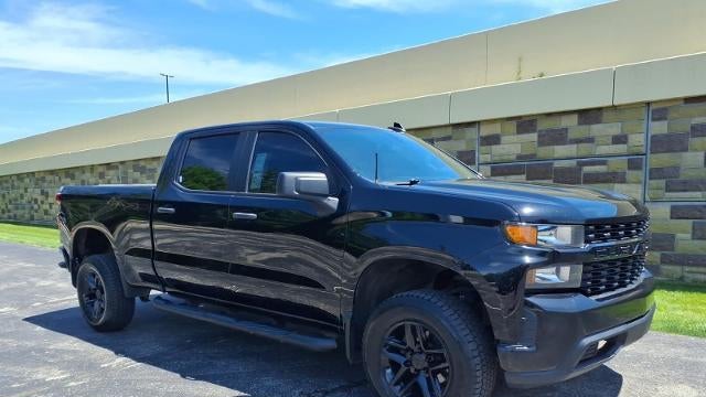 Preowned 2021 Chevrolet Silverado 1500 Custom Trail Boss for Sale