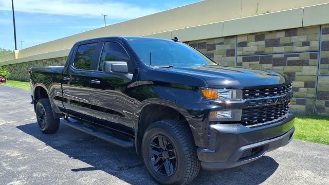 2021 Chevrolet Silverado 1500 Custom Trail Boss