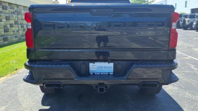 2021 Chevrolet Silverado 1500 Custom Trail Boss