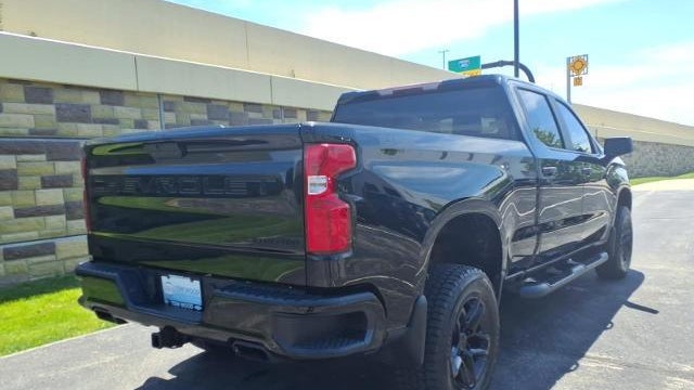 2021 Chevrolet Silverado 1500 Custom Trail Boss