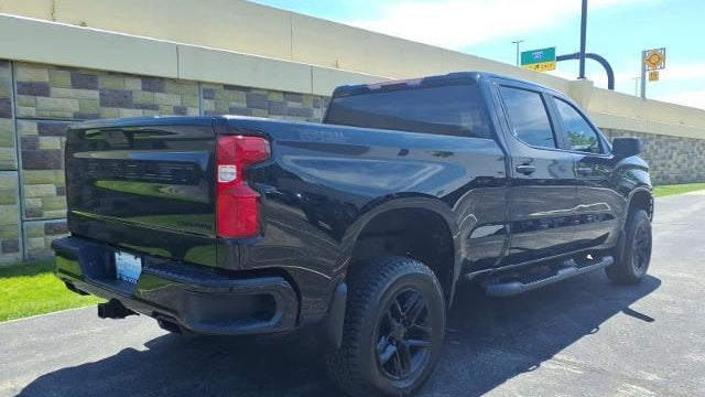 2021 Chevrolet Silverado 1500 Custom Trail Boss