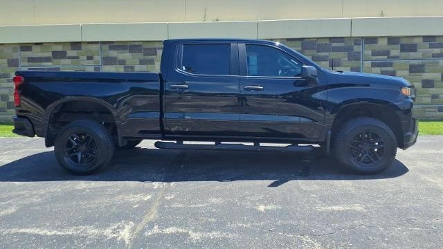 2021 Chevrolet Silverado 1500 Custom Trail Boss