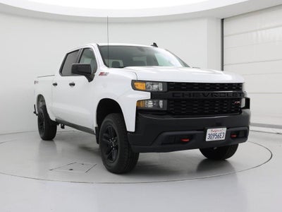 2021 Chevrolet Silverado 1500 4X4 Custom Trail Boss 4DR Crew Cab 5.8 FT. SB