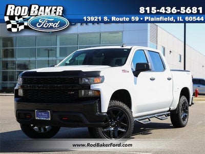 2021 Chevrolet Silverado 1500 4X4 Custom Trail Boss 4DR Crew Cab 5.8 FT. SB
