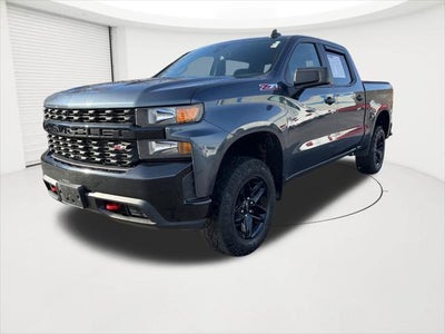 2021 Chevrolet Silverado 1500 4X4 Custom Trail Boss 4DR Crew Cab 5.8 FT. SB