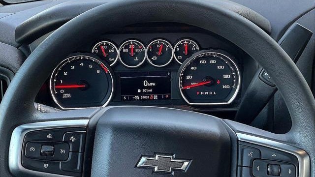 2021 Chevrolet Silverado 1500 Custom Trail Boss
