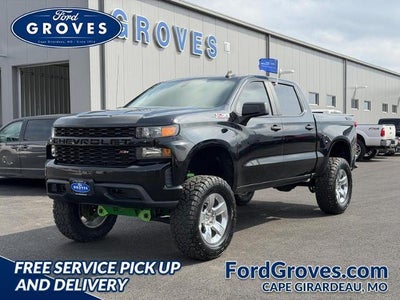 2021 Chevrolet Silverado 1500 4X4 Custom Trail Boss 4DR Crew Cab 5.8 FT. SB
