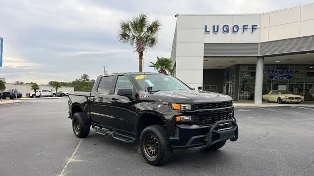 Preowned 2020 Chevrolet Silverado 1500 Custom Trail Boss for Sale