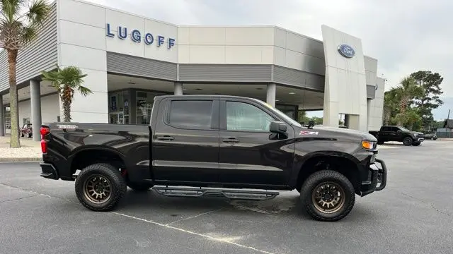 2020 Chevrolet Silverado 1500 Custom Trail Boss